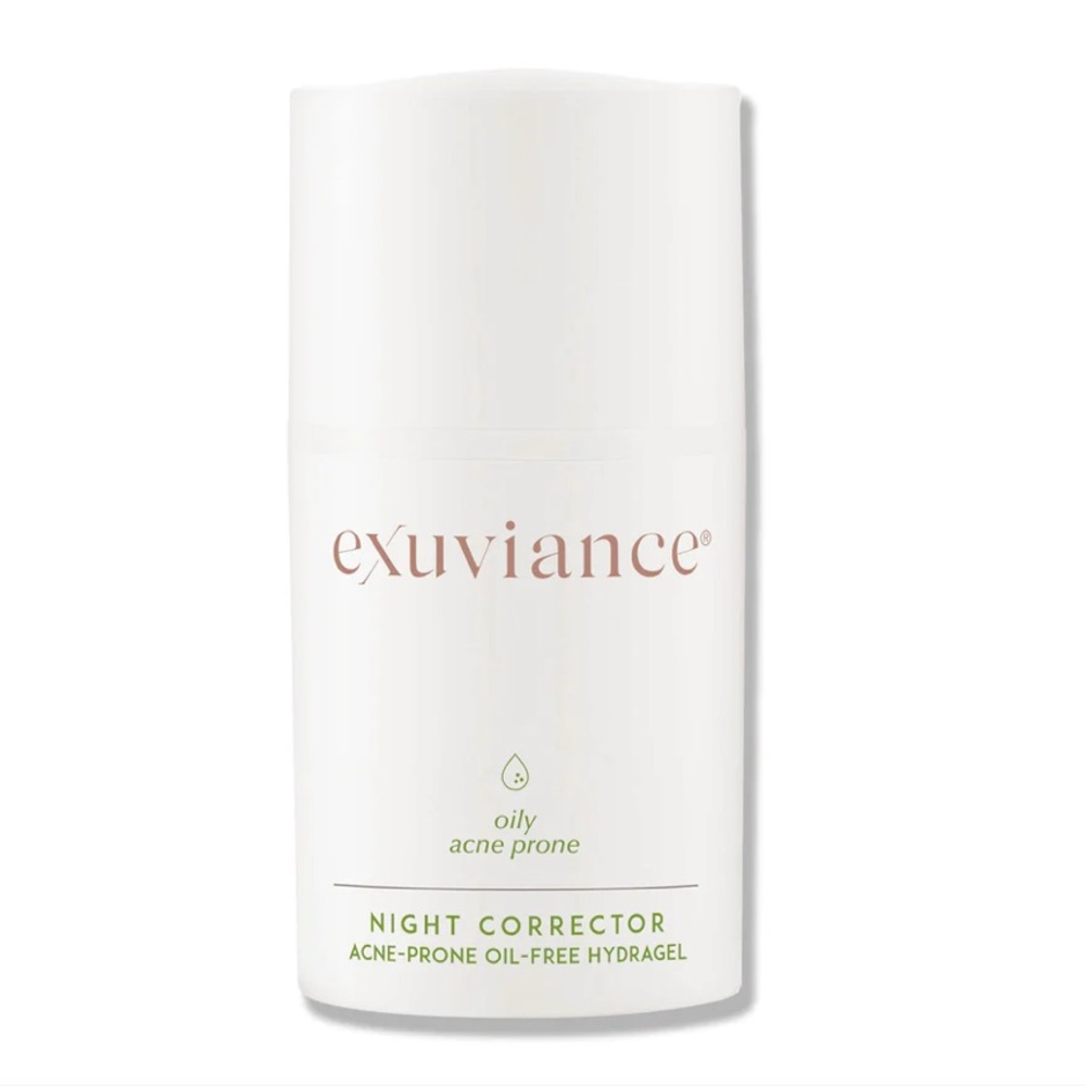 NIB Exuviance Night Corrector Hydragel